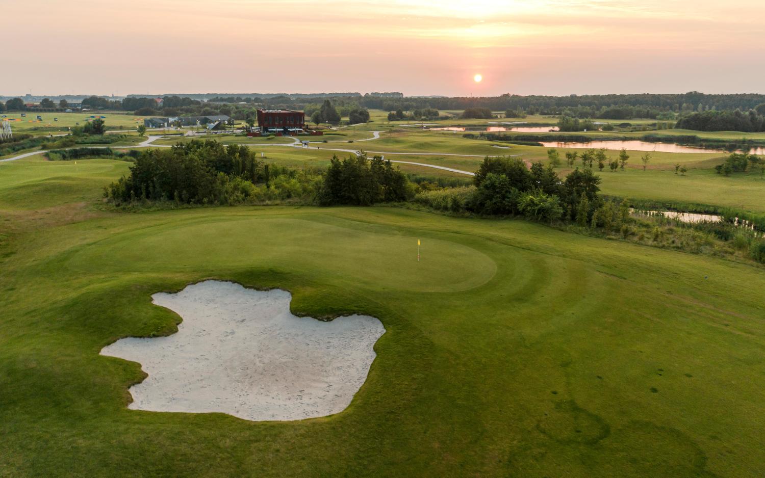 Bentwoud Golf bosrijke golfbaan